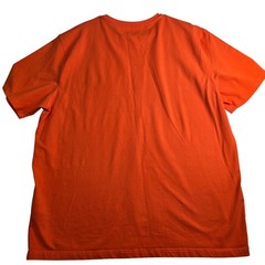 Roku Studio T-Shirt Mens 3XL Orange Embroidered Bear Patch Streetwear Tee