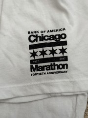 2017 Chicago Marathon Nike TeeShirt Large