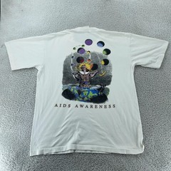 Vtg Hard Rock Cafe AIDS Awareness Shirt Large Signature Series IV Queen Innuendo