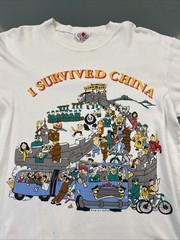 Vintage Lai See I Survived China T Shirt