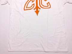 TULSA COUNTRY CLUB TCC Golf Opolis Clothing Co. T-Shirt White Orange XL ~ New