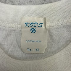 Vintage Tanger Morocco Shirt Mens XL White Camels Short Sleeve Distressed