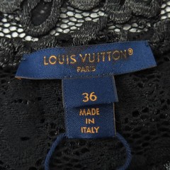 Louis Vuitton Floral Lace Nylon Blend T Shirt – DUTY FREE