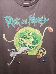 Rick & Morty Adult Swim Ripple Junction T-shirt Large Short Sleeve