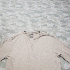 Jachs MFG Shirt Mens Large Gray Pullover Long Sleeve