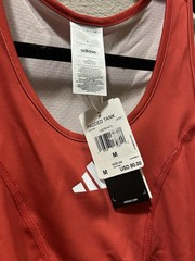 Adidas Aeroready Padded Training Tank Top Size MEDIUM