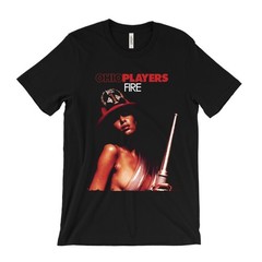 Ohio Players T Shirt – Fire Album Art 70s Funk, Dayton Ohio, Funkadelic Worm