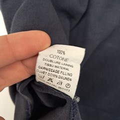Fendi Mens Blue Cotton Polo Shirt Size L