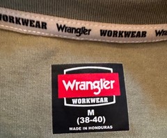Wrangler Workwear T-shirt