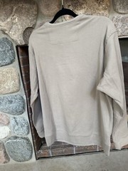 NWT Jachs Men’s Ultra Soft Crew Tee Size Medium-Stone-