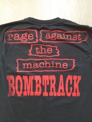 Vintage 90s Rage Against The Machine Bombtrack Shirt Soundgarden Nirvana Tool