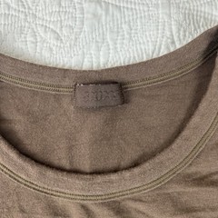 Skims Men’s Stretch Tank Top Size 2XL Brown Athletic Sleeveless Tee