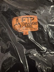 NWT FTP Fuckthepopulation Cordura Pocket Tee Black Size Men’s XL FREE SHIPPING!