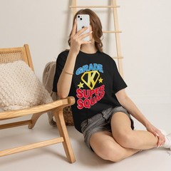 Kindergarten Super Squad Superhero Teacher T-Shirt