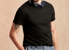 Banana Republic Men’s Luxe Touch T-Shirt Short Sleeve G11