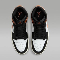 Air Jordan 1 Mid ‘Starfish/Black’ – Starfish/White/Sail/Black – 10.5