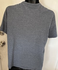 Theory Shirt Mens Henley Three Buttons Cotton Short Sleeve Adrik Strato Casual M