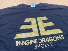 Imagine Dragons Shirt XL NEW Evolve Album Long Sleeve Tour Concert Tour