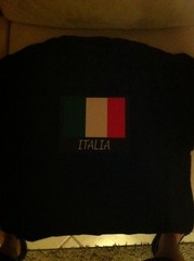 ITALY FLAG Sound Activated Lights Up LED T-Shirt S/L/L/XL/XXL/XXXL