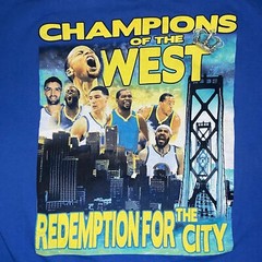 Golden State Warriors NBA Champion Shirt Rap Tee Men XL Steph Curry Kevin Durant