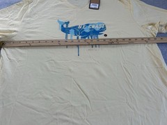 G.H. Bass Shirt , N E. Coast Whale Watching Phase 1E. V Neck XL BRAND NEW