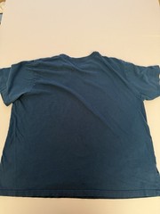 Eddie Bauer Men’s XL Blue Graphic T-Shirt Cotton Short Sleeve