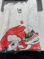 DOG N SUDS ‘DRIVE IN’ WHITE GRAPHIC T-SHIRT