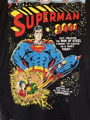 Vintage 2001 Superman’s 300th & Greatest Issue DC Comics T Shirt Size S Unisex