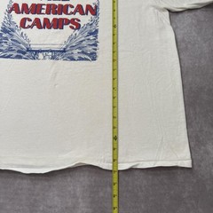 Vintage 90s Hans Dersch Signed Shirt Mens XL Swimming Olympics USA