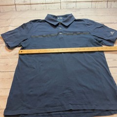 Adidas Climacool Blue Golf Polo Shirt Men’s Size Medium