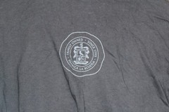 Hanes Heavyweight Cuervo Black Tequila T-Shirt Large NWOT