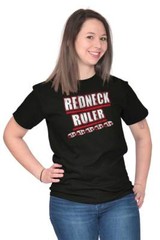 Redneck Funny Drinking Beer Drunk Joke Gift Womens Graphic T Shirts Tee T-Shirt