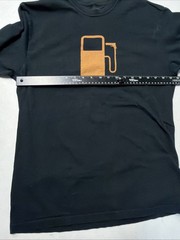 Patagonia Shirt Mens Large Black Gas Pump Climate Counts Organic Outdoors Tee