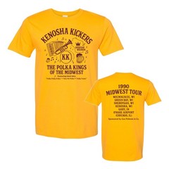 Kenosha Kickers Polka Band – Funny Home Alone Xmas Humor Sm-5X Unisex T-Shirt