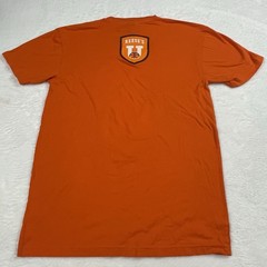 Adult T-Shirt, Bright Orange, Size M – Reese’s Peanut Butter U Basketball Tee