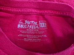 Metal Mulisha DEATH CHEATERS Live Fast/Die Last Red T-Shirt XXL 2XL Skull