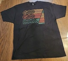 Goo Goo Dolls Magnetic Shirt Size XXL Tour 2014