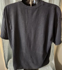 Johnny Cash Mens Black T Shirt 2XL The Man in Black