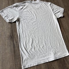 Next Level Gray Funny “Show Me Your Titos” Graphic T-Shirt Mens S Crew Neck