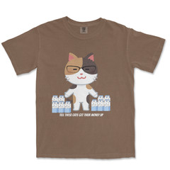 Tell These Cats Shirt Funny T-Shirts Men Graphic Meme Shirt Funny Shirt For Men