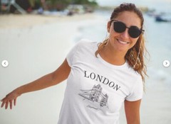 London T-Shirt, England Shirt, London Bridge, Travel London, Gift – SIZE L