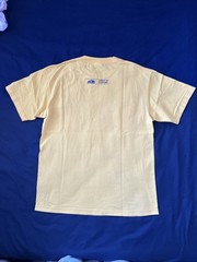 Vintage Yellow Graphic Graffiti Alstyle Apparel T-Shirt Size Large 90s Hip Hop