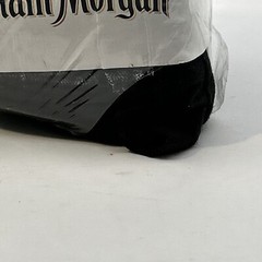 2-Vtg Captain Morgan Graphic T-Shirts Pirate Logo Front Back Rum (Size Unknown)