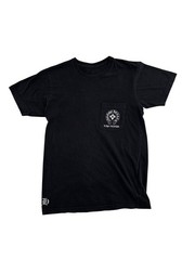 Size M Chrome Hearts Welcome to Las Vegas Tee Black & White