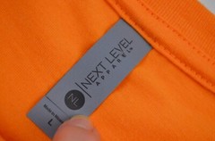 Juana’s Pagodas & Sailors’ Grill Tee Shirt Bright Orange Navarre Florida Size Lg