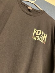 Posh Woods BMX Shirt FBM BMX S&M BMX Credence Rambler Cult T1 Little Devil BMX !