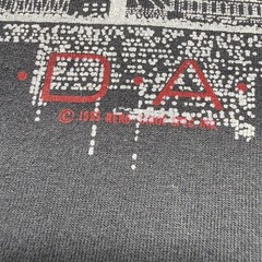 Vintage 1995 Reno Nevada Skyline City Mountains Graphic Souvenir T-Shirt Medium