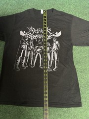 Metalocalypse Dethklok Adult Swim Band Mens Slim Fit T Shirt Black Large