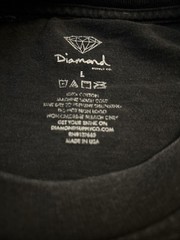 Diamond Supply Co T Shirt Size Large
