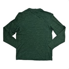 Member’s Mark Men’s Long Sleeve Brushed Fabric Tech Crew Shirt